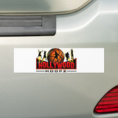 Hollywood Hoopz Bumpersticker (Op auto)