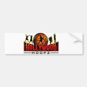 Hollywood Hoopz Bumpersticker