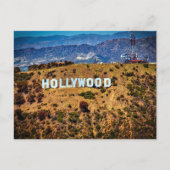 Hollywood, iconisch teken, briefkaart (Voorkant)