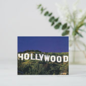 hollywood.jpg briefkaart (Staand voorkant)