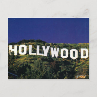hollywood.jpg briefkaart