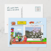 Hollywood, Kalifornian Briefkaart (Voorkant / Achterkant)