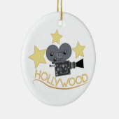 Hollywood Keramisch Ornament (Rechts)