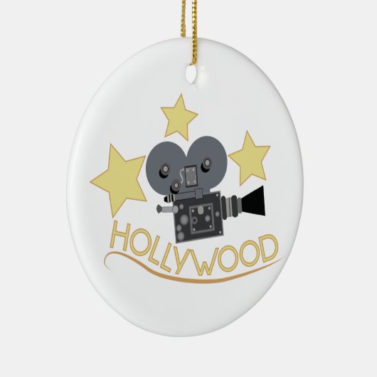 Hollywood Keramisch Ornament (Rechts)