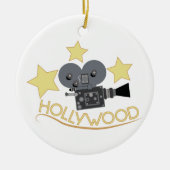 Hollywood Keramisch Ornament (Voorkant)