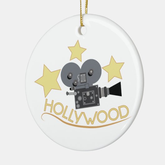 Hollywood Keramisch Ornament (Links)