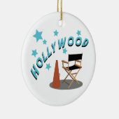 Hollywood Keramisch Ornament (Rechts)