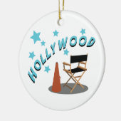Hollywood Keramisch Ornament (Links)