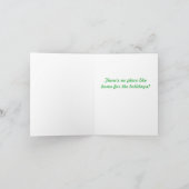  Hollywood-kerstfeest Feestdagen Kaart (Binnen)