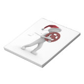 hollywood kerstmis notitieblok (Linkerzijde)