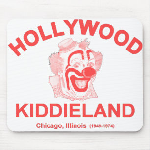 Hollywood Kiddieland, Chicago, IL. Amusement Park Muismat
