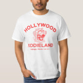 Hollywood Kiddieland, Chicago, IL. Amusementpark T-shirt (Voorkant)