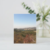 hollywood landschap briefkaart (Staand voorkant)