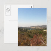 hollywood landschap briefkaart (Voorkant / Achterkant)