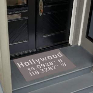 Hollywood Latitude Deurmat