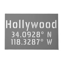 Hollywood Latitude Longitude