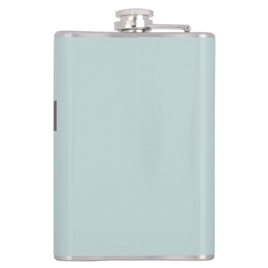 Hollywood Latitude Longitude Heupfles (Achterkant)