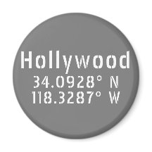 Hollywood Latitude Longitude
