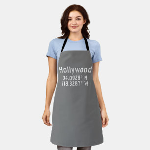 Hollywood Latitude Longitude Schort