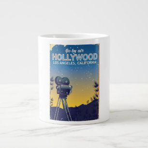 Hollywood Los Angeles California reisposter Grote Koffiekop