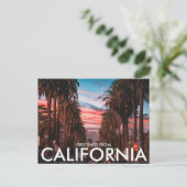 Hollywood, Los Angeles, Californië Briefkaart (Staand voorkant)