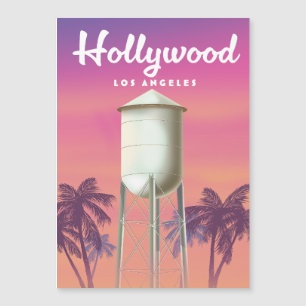 Hollywood Los Angeles Reisposter