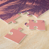 Hollywood Los Angeles Reisposter Legpuzzel (Zijkant)