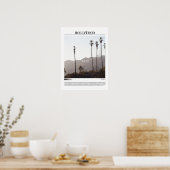 Hollywood - Los Angeles (Verenigde Staten) Poster (Keuken)