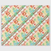 hollywood los angeles wrappapier cadeaupapier (Vlak)