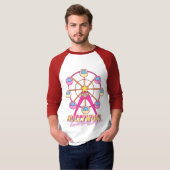 Hollywood Loves Met Sky Swing Tshirt (Voorkant volledig)