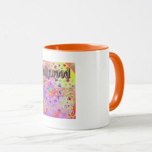 Hollywood Lucky Golden Mok (Voorkant rechts)