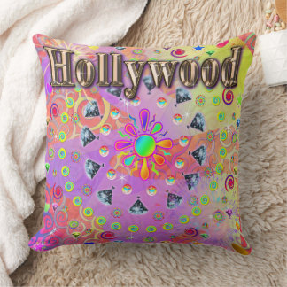 Hollywood Lucky Golden Pillow Kussen