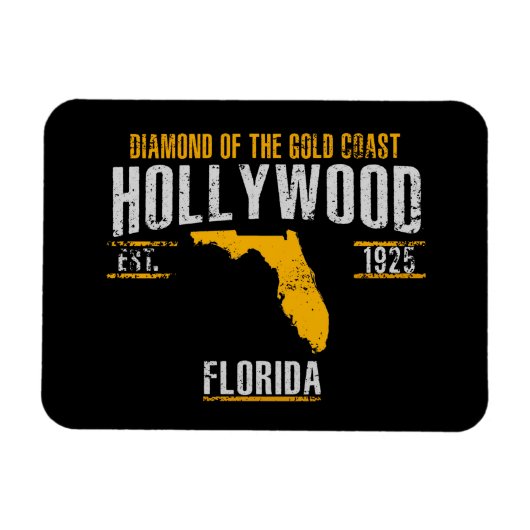 Hollywood Magneet (Horizontaal)