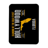 Hollywood Magneet (Verticaal)