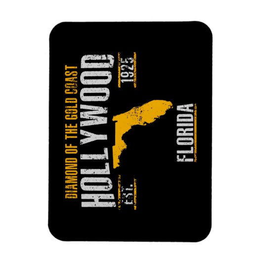 Hollywood Magneet (Verticaal)