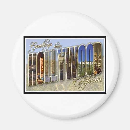 hollywood magneet (Voorkant)