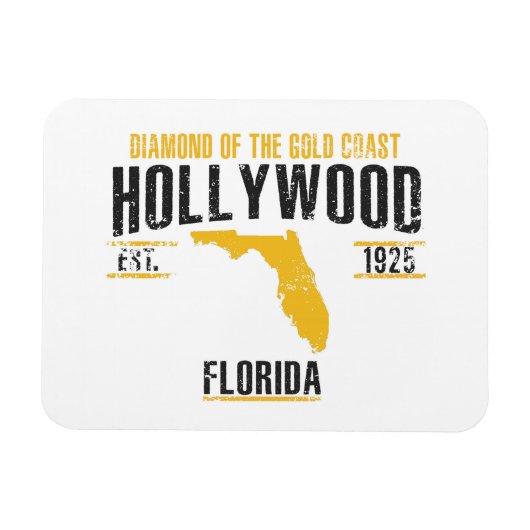Hollywood Magneet (Horizontaal)