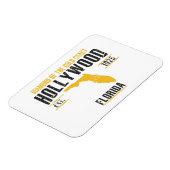 Hollywood Magneet (Linkerzijde)