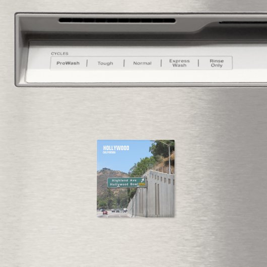 Hollywood Magnet. Magneet (Insitu (Vaatwasser))