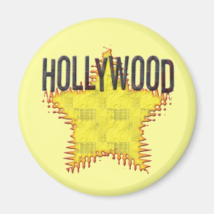 Hollywood Magnet. Magneet