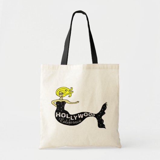 Hollywood Mermaid Tote Bag (Voorkant)