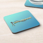  Hollywood Movie Director Camera Compact Mi Bier Onderzetter (Linkerzijde)