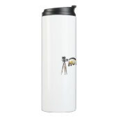 Hollywood-Movie Director Camera Thermosbeker (Gedraaid links)