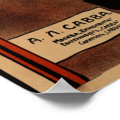 Hollywood Movie Poster Russische USSR Sovjet (Hoek)