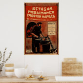 Hollywood Movie Poster Russische USSR Sovjet (Keuken)
