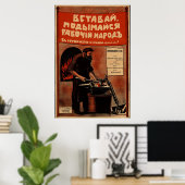 Hollywood Movie Poster Russische USSR Sovjet (Thuiskantoor)