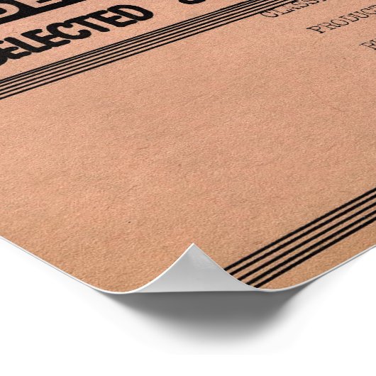  Hollywood Movie Poster Vlucht naar Mars (Hoek)