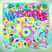 Hollywood Mystic Dance Raamsticker (Vel 3)