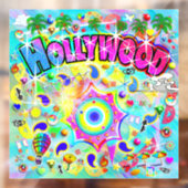 Hollywood Mystic Dance Raamsticker (Vel 2)