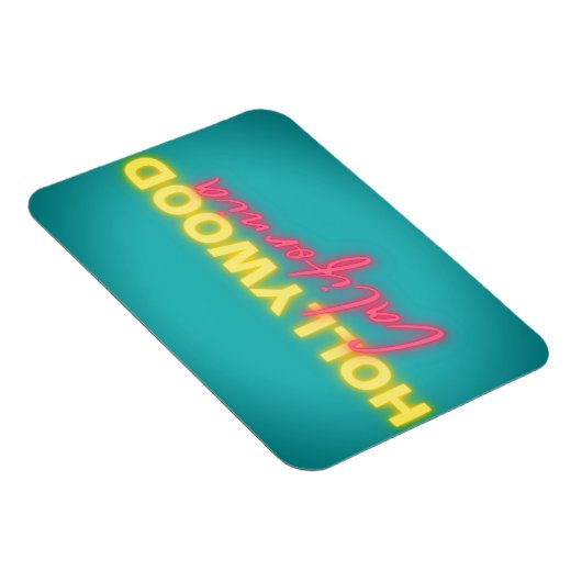 Hollywood Neon Lights Magneet (Rechterzijde)